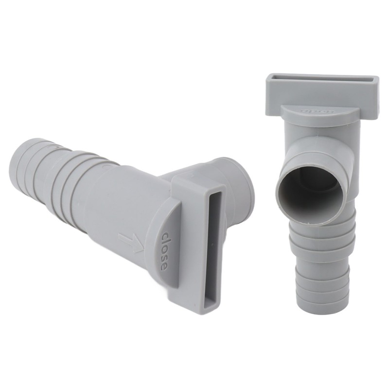 Pool Shut Off Valve PVC Simple Installation Pool Plunger Valves