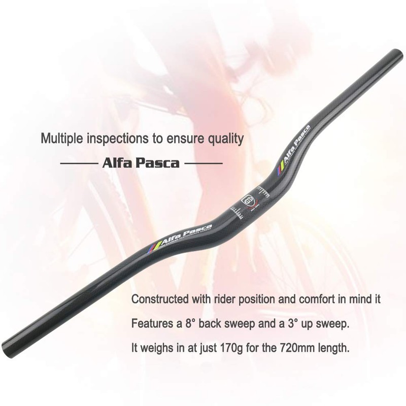 downhill mountain bike bars,MTB Carbon Handlebars Mountain Bike Handlebars carbon