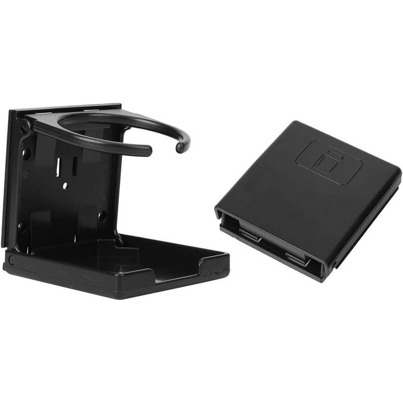 Keenso Portavasos Plegable, Porta Vasos para Auto