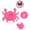 ORFOFE 4pcs Inflatable Drink Holder Cartoon Cup Floats for Pool