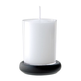 Kameyama 24-Hour Votive Stand, Plain, Box of 1
