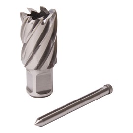 Jancy Slugger 63134127041 Annular Cutter with Pilot, 1/2" x 1", Gray