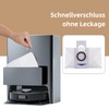 Alloytool 10 St??ck Staubbeutel Zubeh?rset f??r Ecovacs Deebot X1 Omni