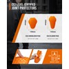 BORLENI CE Level 1 Back Armor Protection Pad and CE