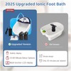 VnioLife Ionic Foot Bath Detox Machine, Portable Ion Detox Foot