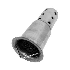 UB-Lab. Motorcycle General Purpose Inner Silencer, Stainless Steel, Motorcycle Muffler, Slip-on, Noise Prevention, Exhaust Sound, Noise Reducer, Catalytic Type