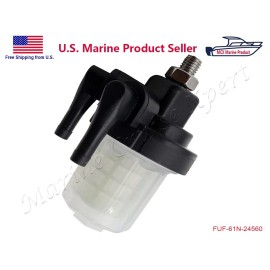 STX Fuel Filter for Suzuki Outboard DT25 DT30 DT40 DT55 DT65 15410-94400 15410-93411