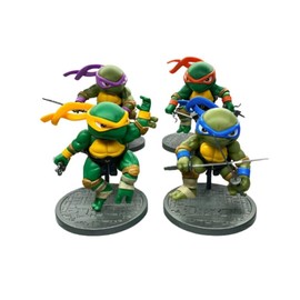 SSB2K Turtles Action Figure 4 Pcs Set