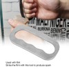 Gray Outdoor Survival Camping Hunting High Carbon Steel Fire Starting