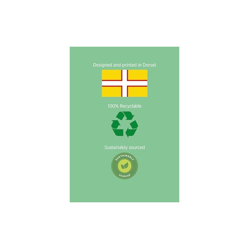 Happy Holi Festival of Colours Greeting Card 125mm x 178mm