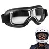 yowodana Motorcycle Goggles, Motorcycle Goggles, Protective Glasses for Bikes, PC
