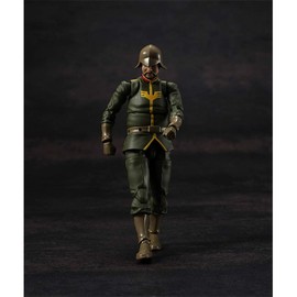 Megahouse G.M.G. MH82996 Mobile Suit Gundam Zion General Soldier 02, Approx. 3.9 inches (100 mm), Painted Action Figure