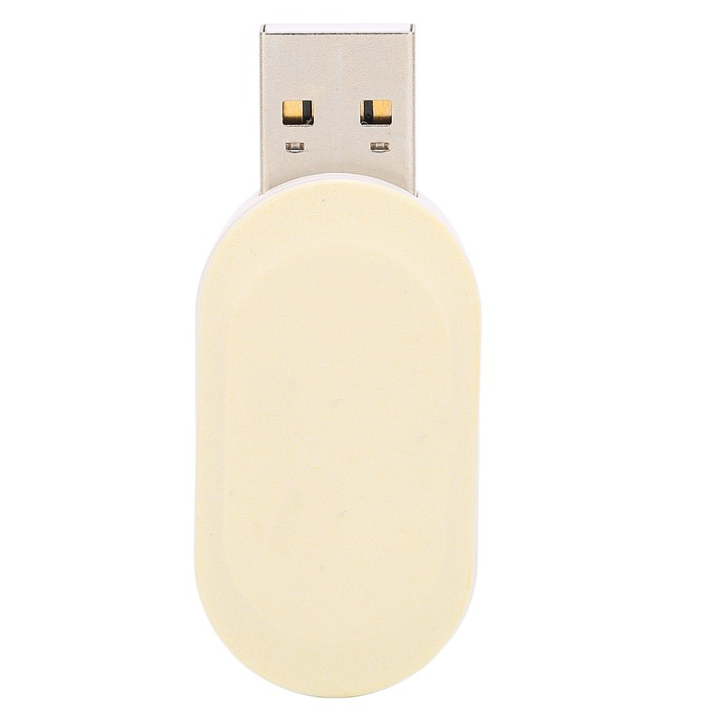 Cartoon U Disk Cute Little Yellow Duck Pattern Anti Electromagnetic