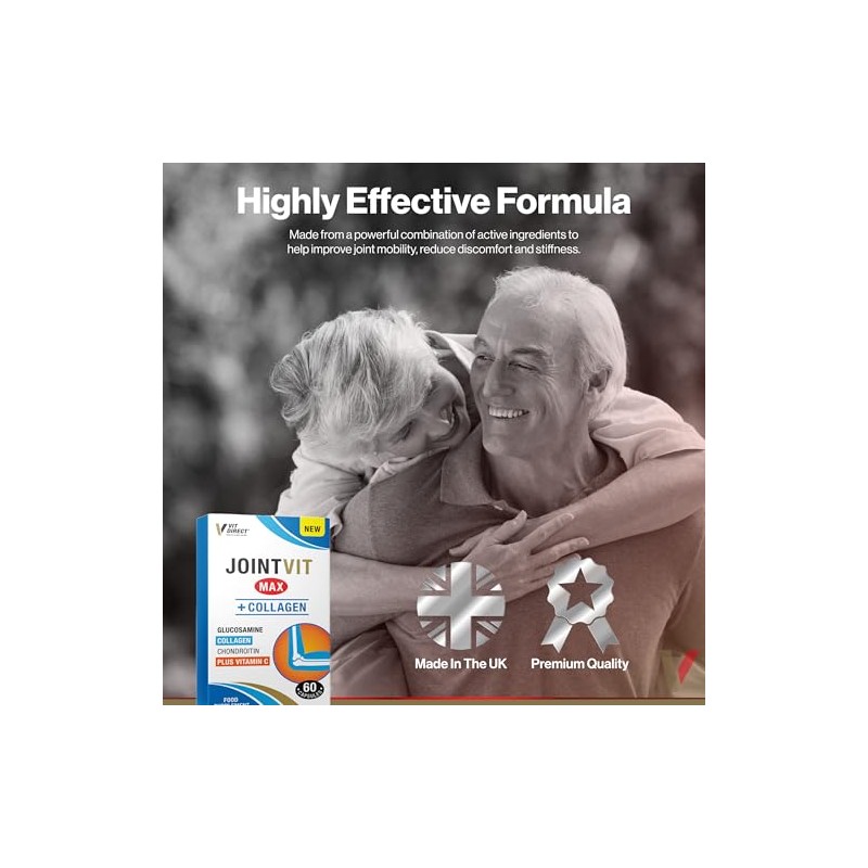 Joint VIT Max Supplements - 60 Capsules - with Added