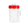 POPETPOP Sample Container 20 Pieces Sample Cups with Lid 60
