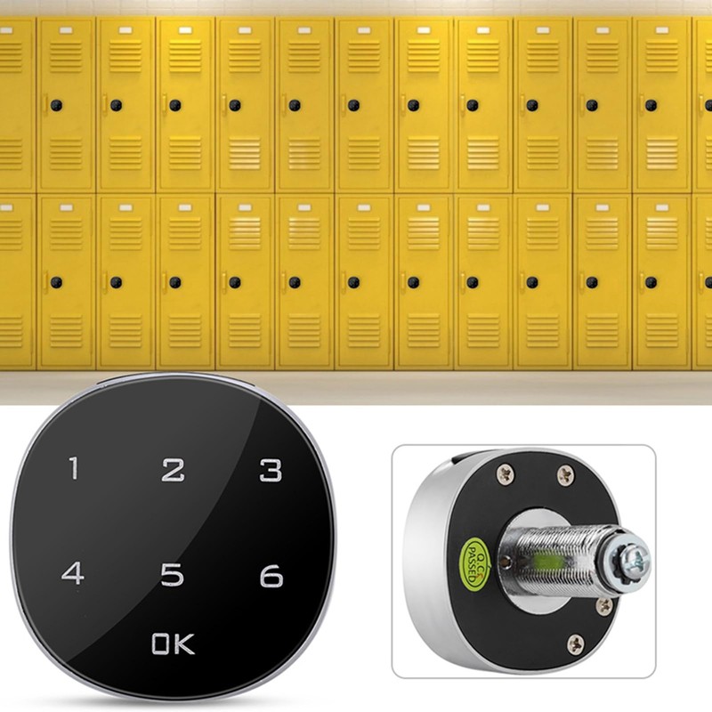 Code Combination Cabinet Safe Lock, Digital Electronic Password Coded Touch