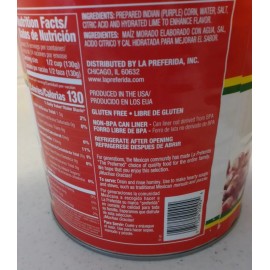 la preferida purple hominy corn_ maiz para pozole morado_ 6 lb