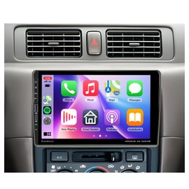 8Core 4G 64G Car Stereo for Toyota Camry 1997-2003 Radio with 9 inch 1280x720P IPS Touchscreen Wireless CarPlay Android Auto 5.0Bluetooth DPS 46EQ Type-C USB MirrorLink FM/RDS GPS WiFi Backup Camera