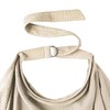SULIUDAJI Nursing Cover for On the Go, Muslin Nursing Cover
