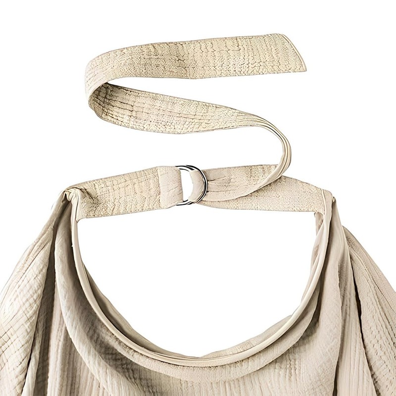 SULIUDAJI Nursing Cover for On the Go, Muslin Nursing Cover