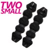 GoldRose Beauty Buns 2 Piezas Magic Hair Styling Styler Perfect
