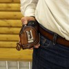 TOURBON Holster, Handgun, Waist, Airsoft Leather, Tactical Holster