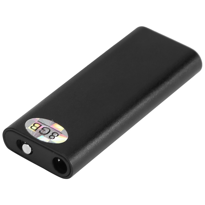 Portable Noise Reduction HD Digital Mini Sound Voice Recording 8G