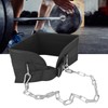 Adjustable Dip Belt Heavy Duty Dip Belt with Chain and