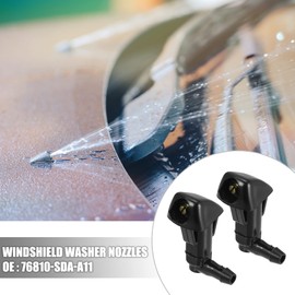 A ABSOPRO 76810-SDA-A11 Washer Nozzle 2.5 m Hose Connector Kit Pack of 2