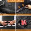 Dog Car Seat Cover for Back Seat for Ford Bronco