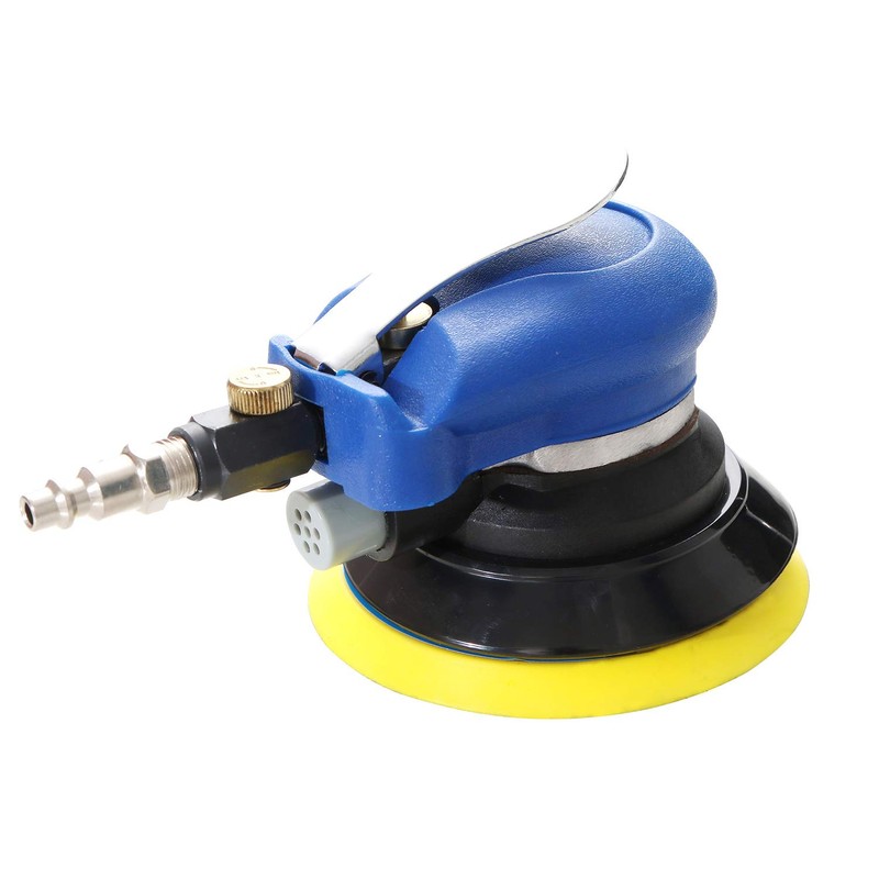 Professional Air Random Orbital Sander, Heavy Duty Dual Action Pneumatic