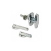 Cam Latch, Nonlocking, Chrome, T Handle