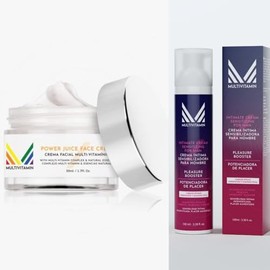 Multivitamin Pack Crema Íntima Sensibilizadora para Hombre 100 ml with Crema Facial Multi-Vitamínica 50 ml                                            