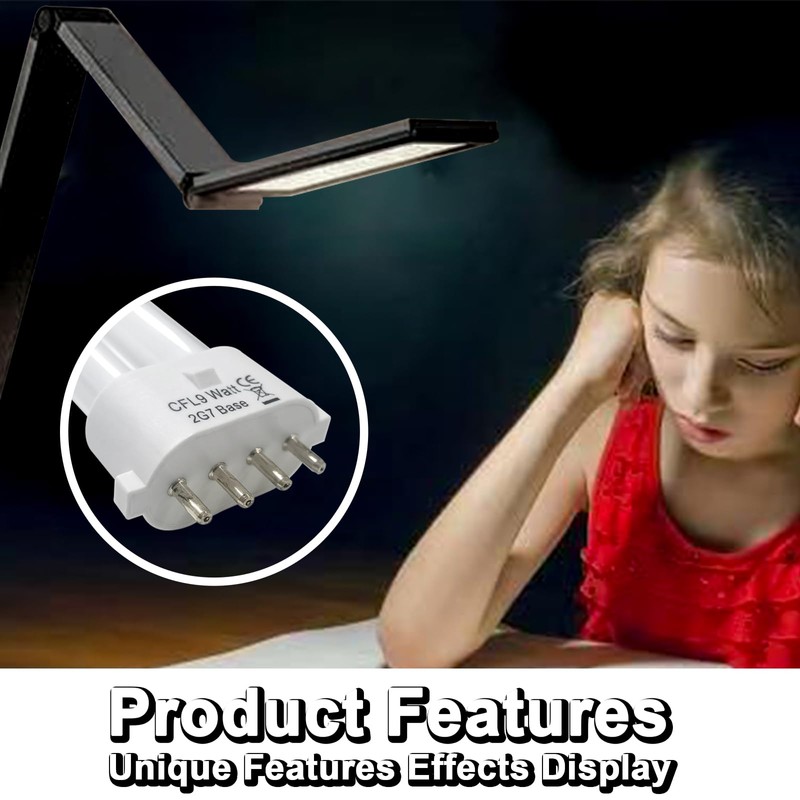9 Watt Light Bulb compatible with Satco S8365, Kandolite 96500,