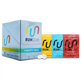 Gum Ejecutar Paquete De La Variedad De Energía Gum 50 Mg De