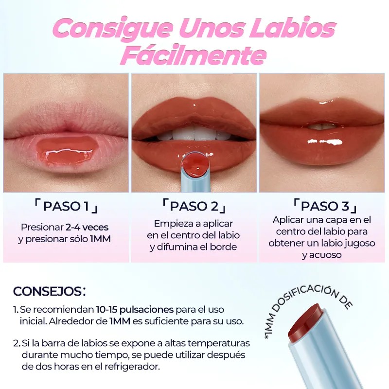Sace Lady Lip Gloss Brillante Efecto Volumen Y Suavidad 02