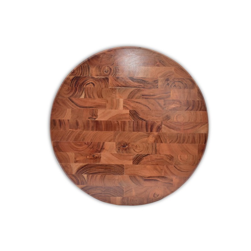 Bold & Divine Acacia Wood End Grain Cutting Board, Rectangular,