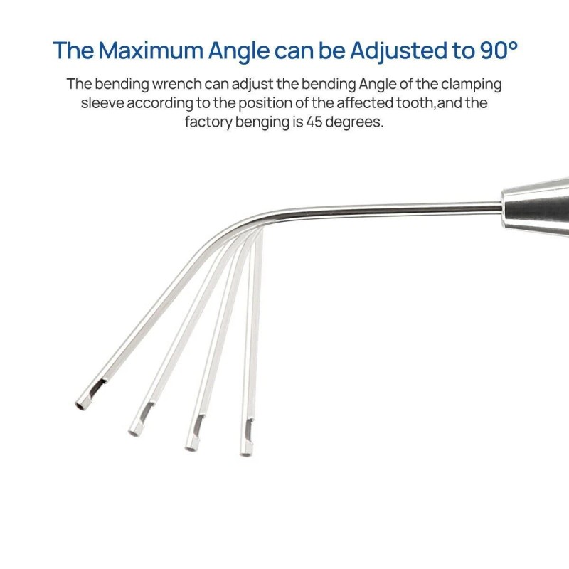 AZDENT Dental Broken File Extractor Endodontic File Removal System Kits