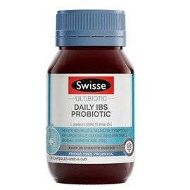 Swisse Buy Swisse Ultibiotic Daily IBS Probiotic 30 Capsules Online | Chempro Chemists
