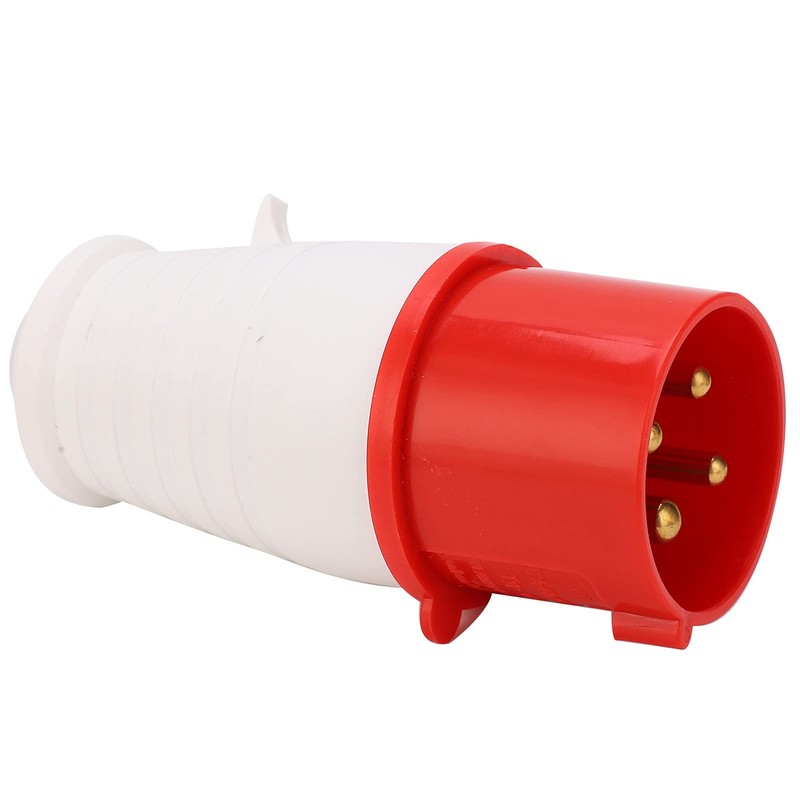 Luatoxry 4 Pin Industrial Connector, 32A Industry Connectors, AC380V‑415V Industrial