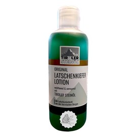 Tiroler Steinöl Mountain Pine Lotion, Soothing and Stimulating, 300 ml