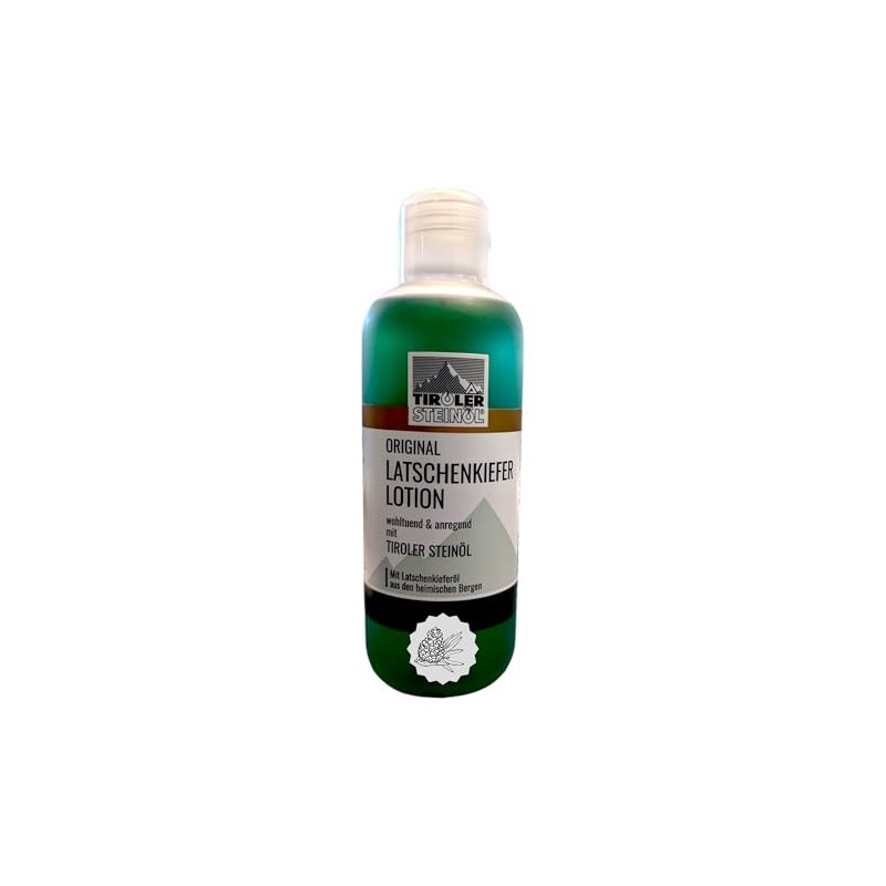 Tiroler Steinöl Mountain Pine Lotion, Soothing and Stimulating, 300 ml