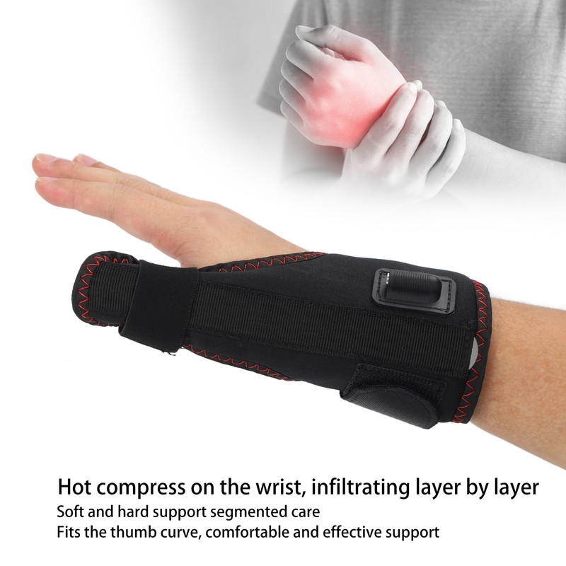 Hand Wrist Heating Pad Wraps Heated Wrist Wraps for Carpal