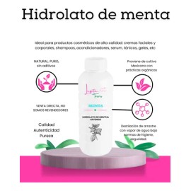 Hidrolato De Menta