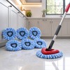 Spin Mop Head and Base for RinseClean 2-Tank Systems –