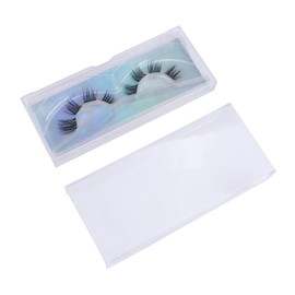 Minkissy 3D Synthetic False Eyelashes 1 Pair Natural Look Strip Lashes for Women Lightweight and Comfortable for Daily Wear or Parties