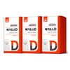 Goryeo Eundan Megadose D Vitamin D3 4000IU high content vitamin D 120 tablets x 3 (12 months supply) / 메가도스D 비타민D3 4000IU 고함량 비타민D 120정 X 3개 (12개월분)