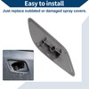 Hihaha Front Left Side Bumper Headlight Washer Nozzle Cover Cap
