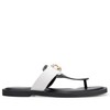 Aerosoles Women's Greta Slide Sandal, Black Combo, 7