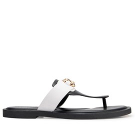 Aerosoles Women's Greta Slide Sandal, Black Combo, 7
